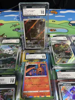 Pokemon TCG Lot Of 10 Cgc Graded Cards ALL 10’S - Image 3