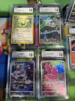 Pokemon TCG Lot Of 10 Cgc Graded Cards ALL 10’S - Image 4