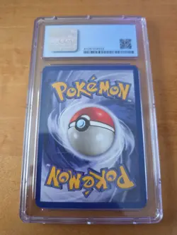 2000 POKEMON TEAM ROCKET 1ST EDITION #80/82 RAINBOW ENERGY Cgc 9.5/10 - Image 2