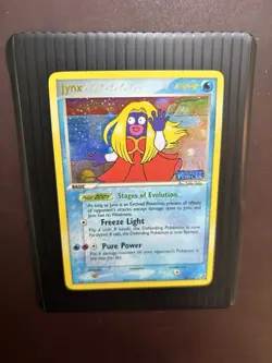 Jynx 28/115 Unseen Forces [Reverse Holo] Stamped Pokemon TCG - NM- - Image 1