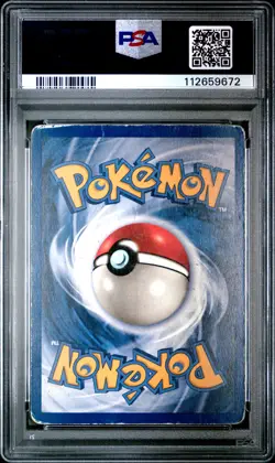 1999 POKEMON BASE SET UNLIMITED #4 CHARIZARD-HOLO PSA 2 - Image 2