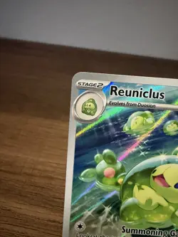 Pokemon TCG Reuniclus Scarlet & Violet Temporal Forces 171/162 IR NM Condition - Image 4