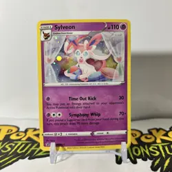 Sylveon SWSH211 - SWSH Black Star Promo Pokemon TCG - NM - Image 1