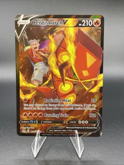 Pokemon Centiskorch V TG14/TG30 Lost Origin Sword & Shield Trainer Gallery - Image 1