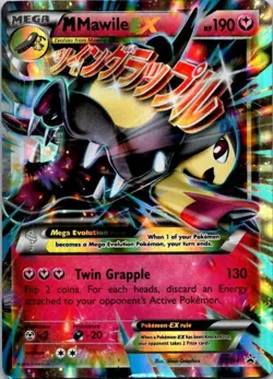 Pokemon Mawile Ex XY104 Holo Promo Played See Scan - Image 1
