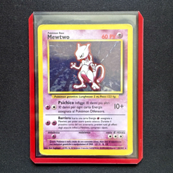 Mewtwo 10/102 Holo Rara ITA Set Base Unlimited 1999 Wizards Carta Pokemon - Image 1