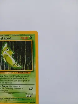 Pokemon TCG Metapod Base Set 54/102 - Image 2