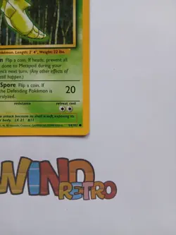 Pokemon TCG Metapod Base Set 54/102 - Image 3