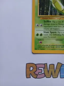Pokemon TCG Metapod Base Set 54/102 - Image 4