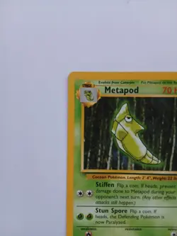 Pokemon TCG Metapod Base Set 54/102 - Image 5