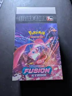 Pokemon Sword & Shield Fusion Strike Build & Battle Case Display Sealed Box - Image 1