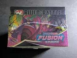 Pokemon Sword & Shield Fusion Strike Build & Battle Case Display Sealed Box - Image 5