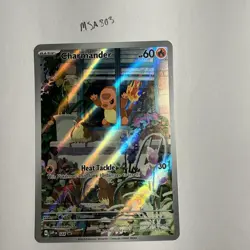 Pokemon TCG Charmander 044 Holo Black Star Promo - Image 1
