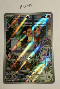 Pokemon TCG Charmander 044 Holo Black Star Promo - Image 2