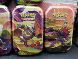 Pokemon Sealed 6 Shrouded Fable Mini Tins Factory Sealed FAST SHIPPING - Image 4