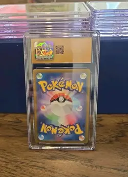 Espeon ex Pokemon Japanese Terastal Festival #063/187 CGC Pristine 10 Gold Label - Image 2
