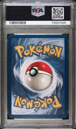 DRATINI #26 1999 Pokemon WOTC Base Set Spanish 1st Edition PSA 8 - Image 2