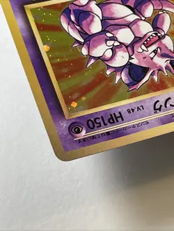 Nidoking [1st Edition] 043/087 - Pokemon Japanese 20th Anniversary - Image 5