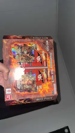 One Piece : Card Game Illustration Box Volume .5 Factory Sealed - Image 1