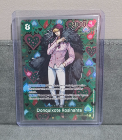 One Piece Donquixote Rosinante SP Alternate OP04-119 ENGLISH NM - Image 1