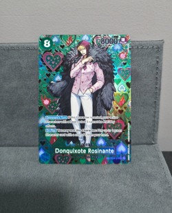 One Piece Donquixote Rosinante SP Alternate OP04-119 ENGLISH NM - Image 2