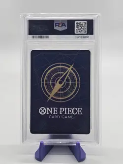 2023 One Piece, Rob Lucci, SR Alt Art, PSA 10, OP03-092 ENG - Image 2