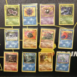 Complete Fossil Uncommon And Common Set -WOTC Pokemon Cards- NM/LP -32 Cards- (2 - Image 2
