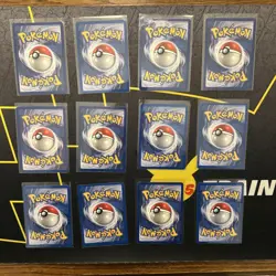 Complete Fossil Uncommon And Common Set -WOTC Pokemon Cards- NM/LP -32 Cards- (2 - Image 3