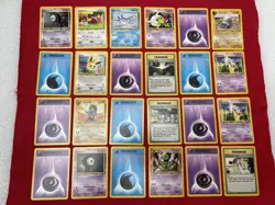 UNPLAYED DECK OF 80 POKEMON TCG CARDS 2000-2001 NEO DISCOVERY UNOWN HOLO XATU - Image 1