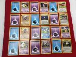UNPLAYED DECK OF 80 POKEMON TCG CARDS 2000-2001 NEO DISCOVERY UNOWN HOLO XATU - Image 2