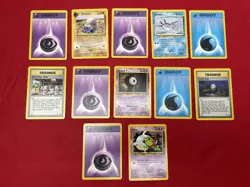 UNPLAYED DECK OF 80 POKEMON TCG CARDS 2000-2001 NEO DISCOVERY UNOWN HOLO XATU - Image 3