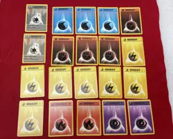 UNPLAYED DECK OF 80 POKEMON TCG CARDS 2000-2001 NEO DISCOVERY UNOWN HOLO XATU - Image 4