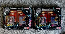Bandai Namco One Piece Card Game Illustration Box vol.6 Booster 2 Boxes English - Image 1