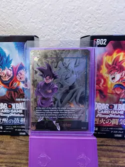 EN Dragon Ball Super Fusion World FB01 Tournament Energy Markers ALT Cards - Image 2