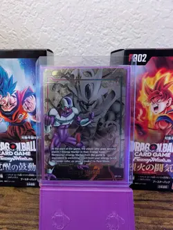 EN Dragon Ball Super Fusion World FB01 Tournament Energy Markers ALT Cards - Image 4