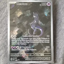 Pokemon Mewtwo SV Scarlet & Violet Promo Card #052 Holo 130 HP - Image 1