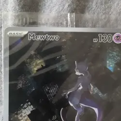 Pokemon Mewtwo SV Scarlet & Violet Promo Card #052 Holo 130 HP - Image 3
