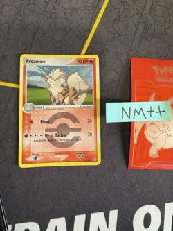 Pokemon Card Arcanine 18/112 Reverse Holo🔥PSA Grade🔥138💎NM ++💎 - Image 1