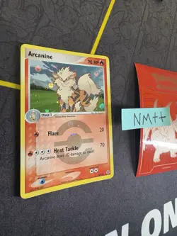 Pokemon Card Arcanine 18/112 Reverse Holo🔥PSA Grade🔥138💎NM ++💎 - Image 2