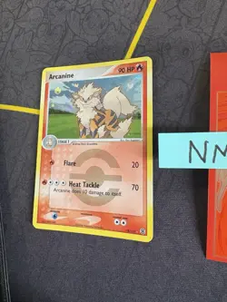 Pokemon Card Arcanine 18/112 Reverse Holo🔥PSA Grade🔥138💎NM ++💎 - Image 3