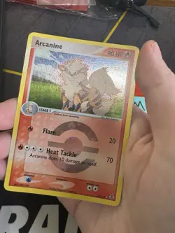 Pokemon Card Arcanine 18/112 Reverse Holo🔥PSA Grade🔥138💎NM ++💎 - Image 4