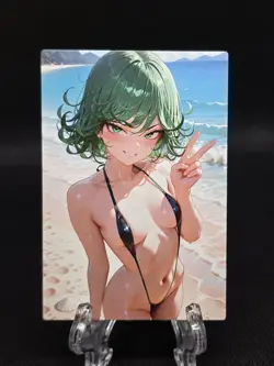 Tatsumaki One Punch Man Anime Waifu Card ACG - Image 1