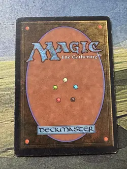 Ebony Horse Arabian Nights MtG Magic The Gathering 1993 MP - Image 4