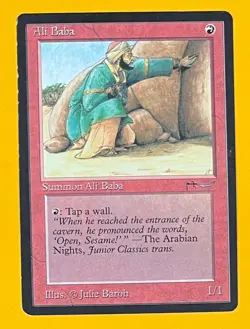 MTG ALI BABA Arabian Nights (OldManMTG 012-597) - Image 1