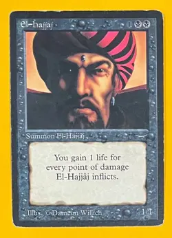 MTG EL-HAJJAJ Arabian Nights (OldManMTG 012-615) - Image 1