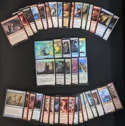 35x MTG Bulk Cards Lot - 25 Rares + 10 Foils Guaranteed - Collection Booster - Image 1