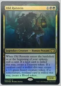 MTG Old Rutstein Innistrad: Crimson Vow Foil - Image 1