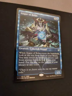 Foil Augur of Bolas - FNM Promo - Magic the Gathering - Mtg Blue - Image 2