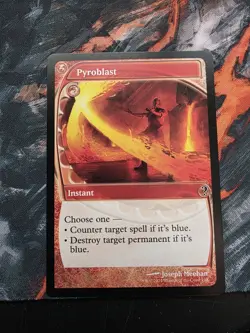 Pyroblast (Future Sight) C Mystery Booster 2 198 LP - Image 1