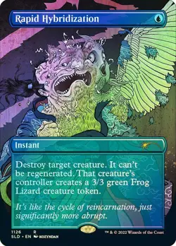 1X NM Rapid Hybridization Foil Secret Lair: Kozyndan: Another Story - Image 1